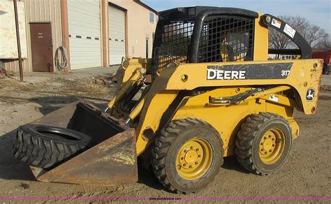 2009 john deere skid steer 317|john deere 317 skid steer specs.